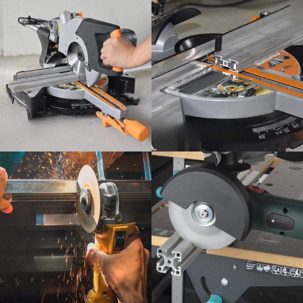 DISCO CORTE ALUMINIO 10 PULGADAS X 5/8 PULGADAS 100D DW03220 DEWALT