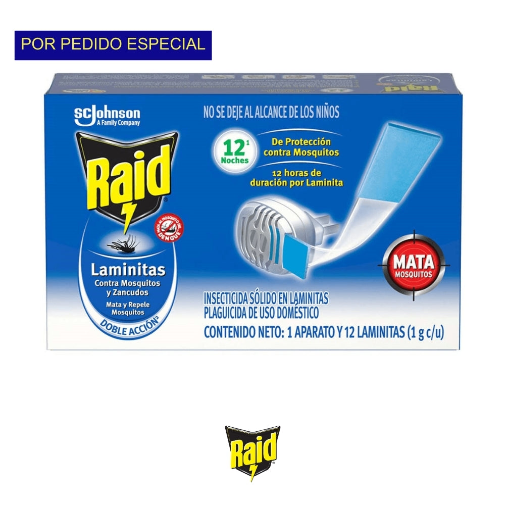 RAID LAMINITA APARATO