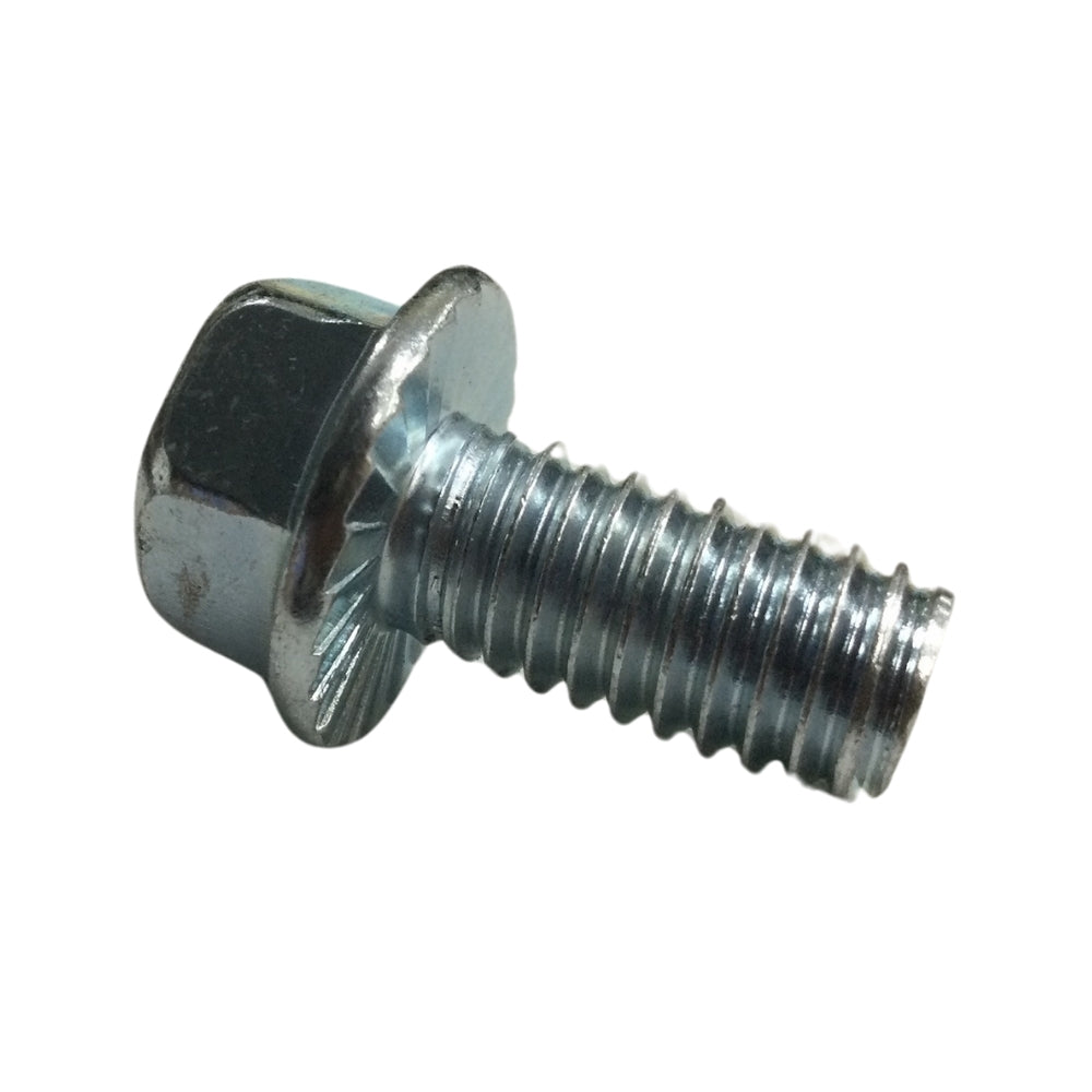 PERNO CABEZA BRIDA HEXAGONAL DENTADA GRADO 5 3/8 PULGADAS-16 x 3/4 PULGADAS ROSCA ESTANDAR