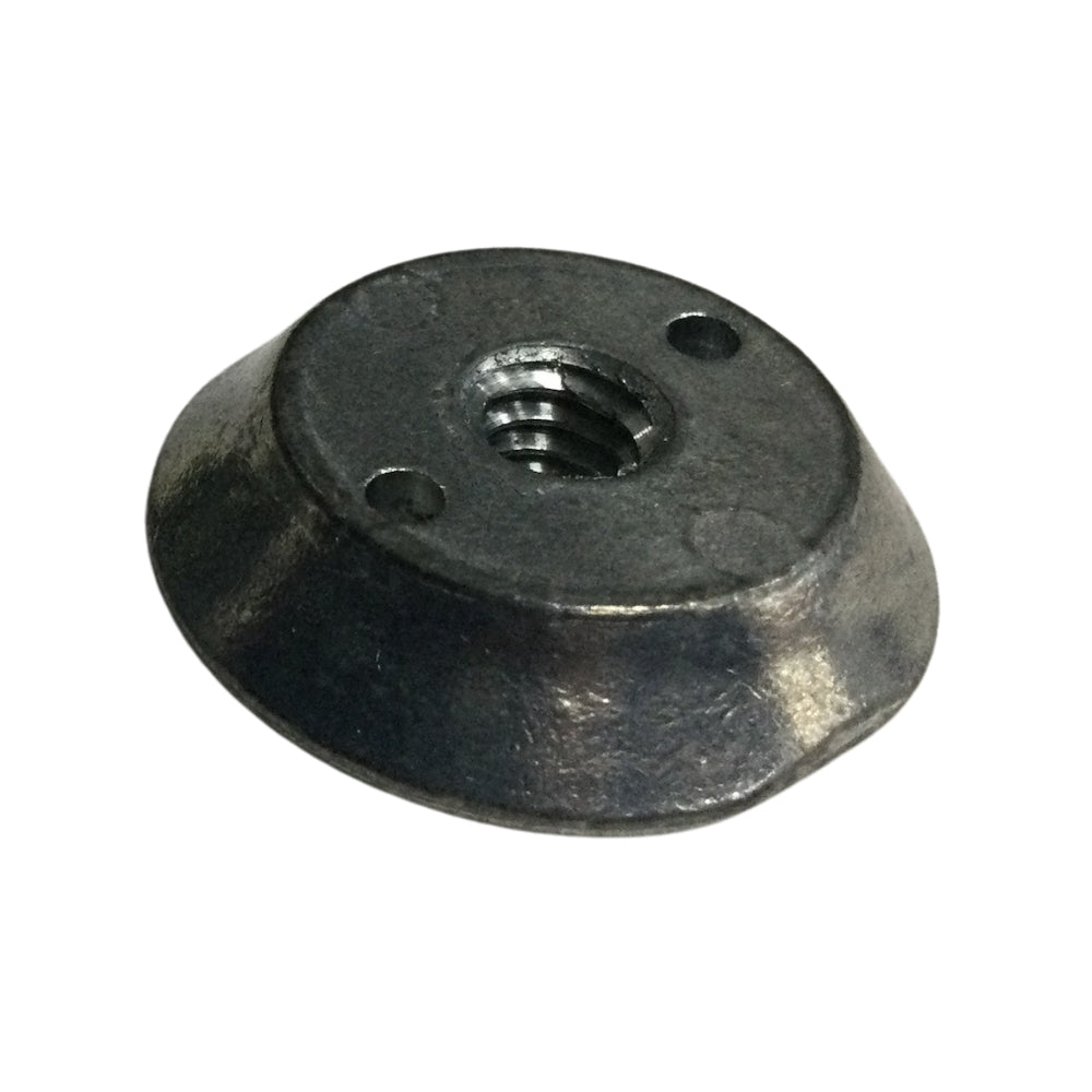 TUERCA LLAVE DE ESPIGAS ZINCADA 1/4 PULGADAS-20 ROSCA ESTANDAR
