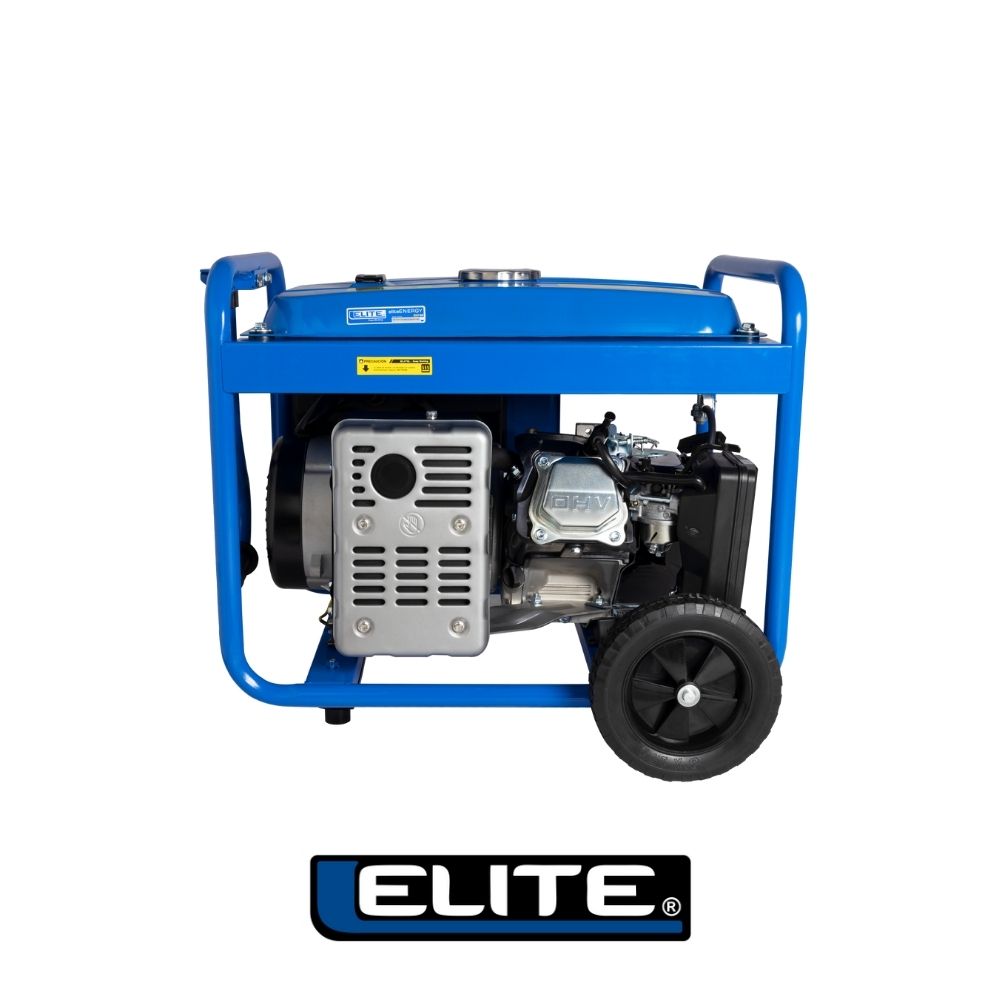 GENERADOR PORTATIL A GASOLINA MAX 4KW 4T 15L ARRANQUE ELECTRICO