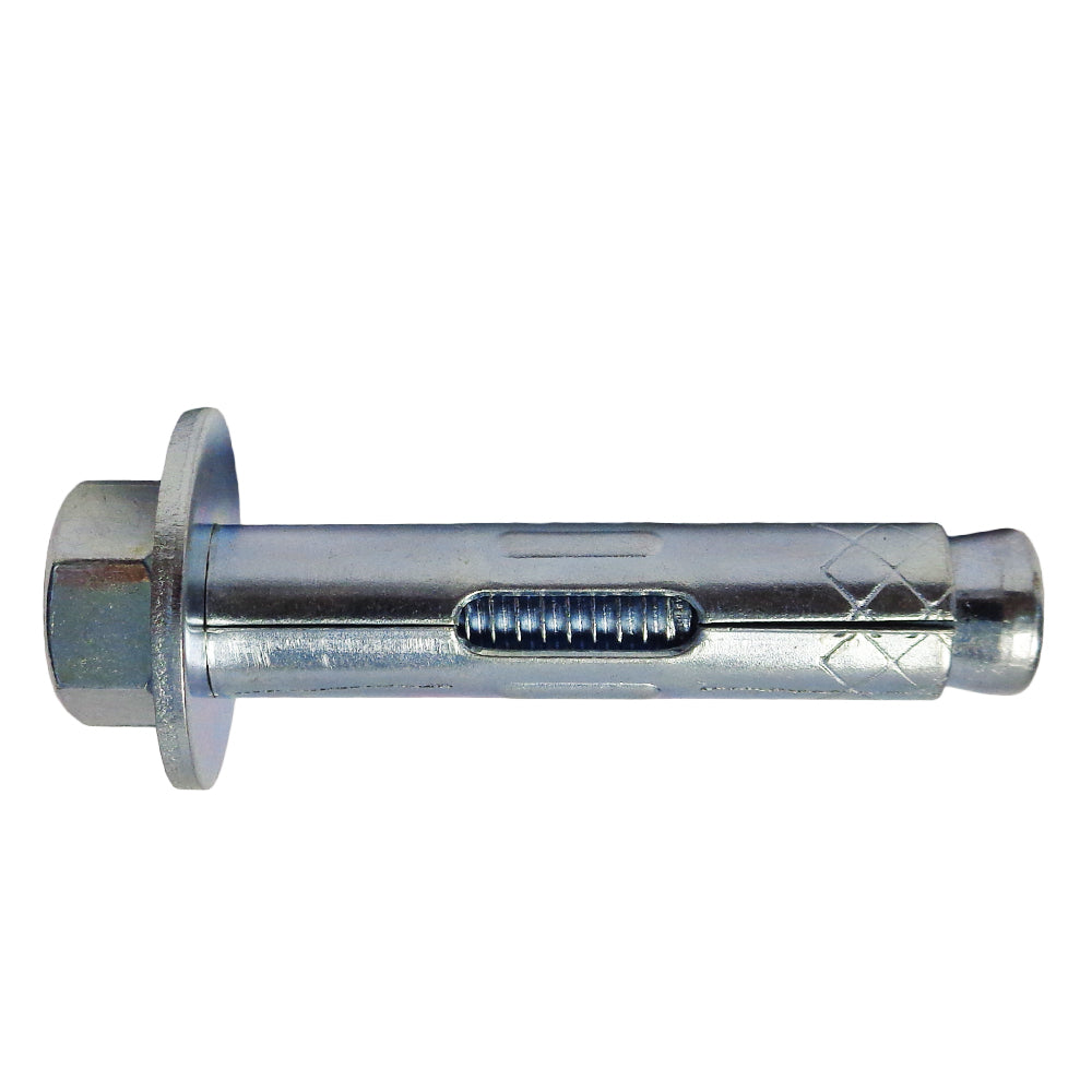 ANCLAJE DE MANGA TORNILLO HEXAGONAL 3/8 PULDADAS X 1-7/8 PULGADAS