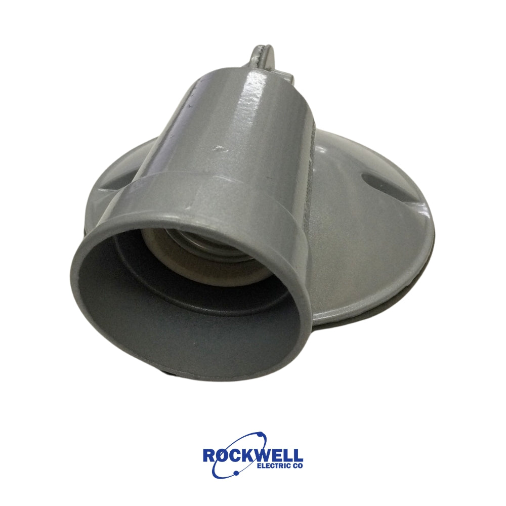 SOCKET/BASE SENCILLA ALUMIN INTERP. RK