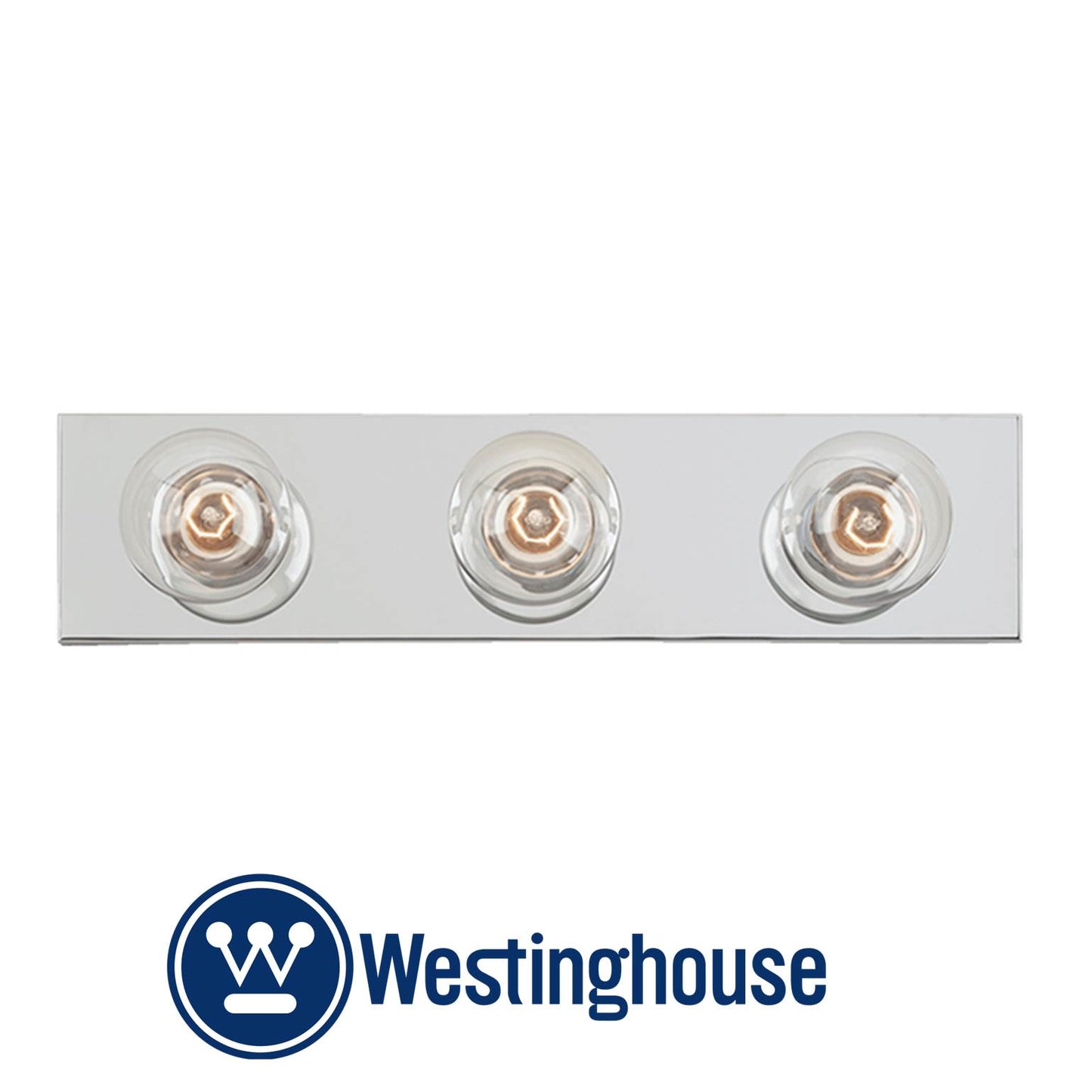 LAMPARA DE BAÑO 3LUZ 100W G25 CROMO PULIDO