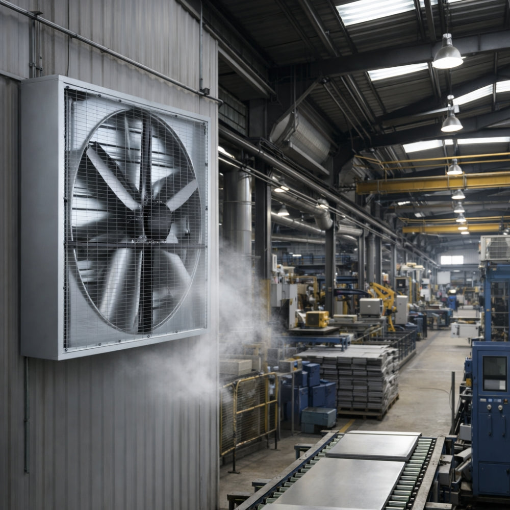 EXTRACTOR DE PARED 50" 26176 CFM GLF12.5# 3F 220V