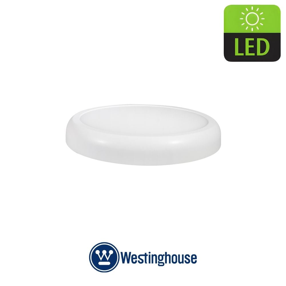 LAMPARA SUPERFICIAL REDONDA 12W LED INTEGRADO 65K M