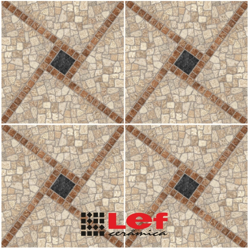 PISO CERAMICO LEF LF44101 TRENTO44X44CM 2.50M2/CAJA