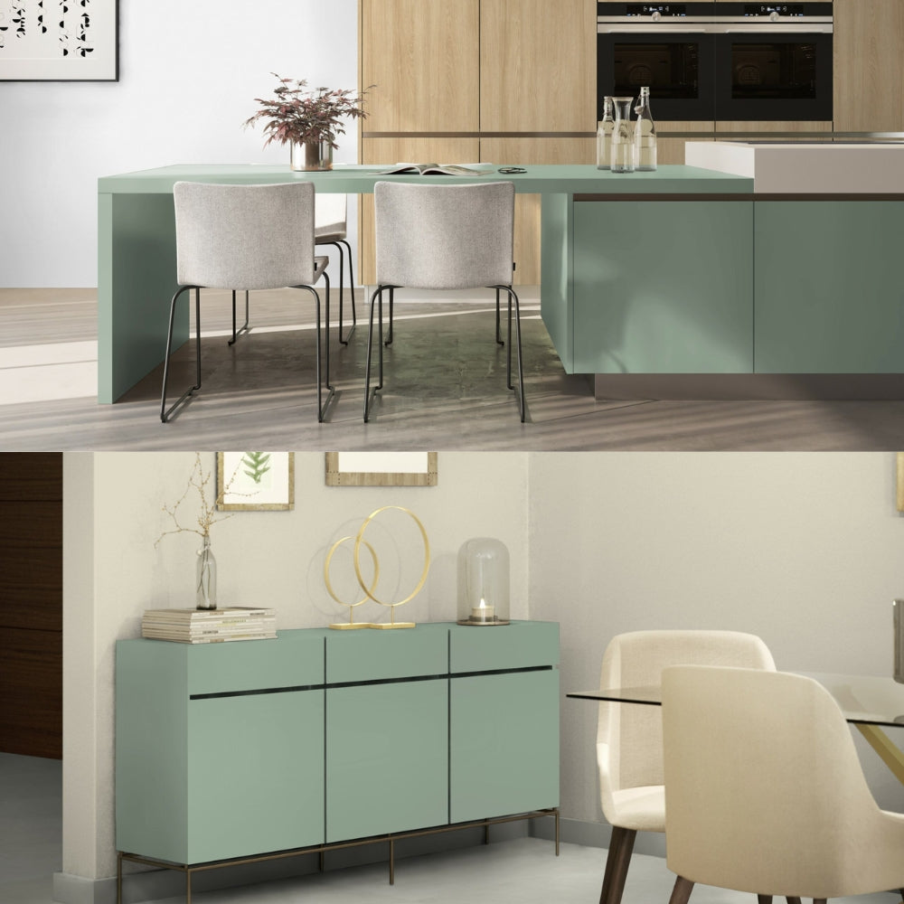 LAMINA DE AGLOMERADO VESTO RH JADE VELMET SUPERMATE 2500 X 1830 X 15MM C/42 MELAMINA ANTIMICROBIANA