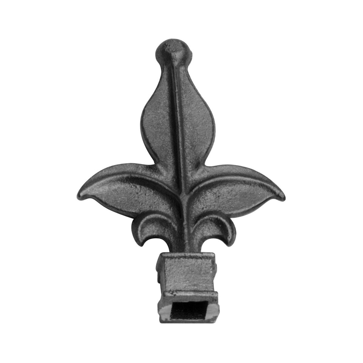 PUNTA DECORATIVA DE HIERRO COLADO 12mm 732/1