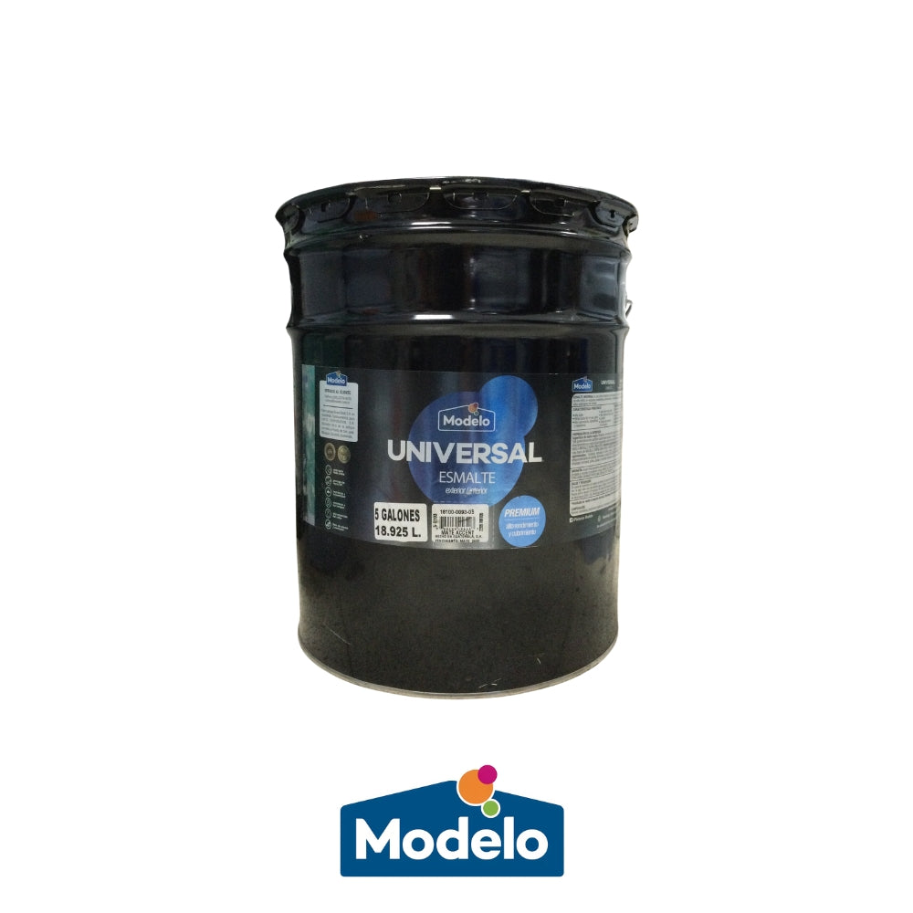 PINTURA ESMALTE MATE UNIVERSAL ACCENT 5GL 18100-0093-05 MODELO