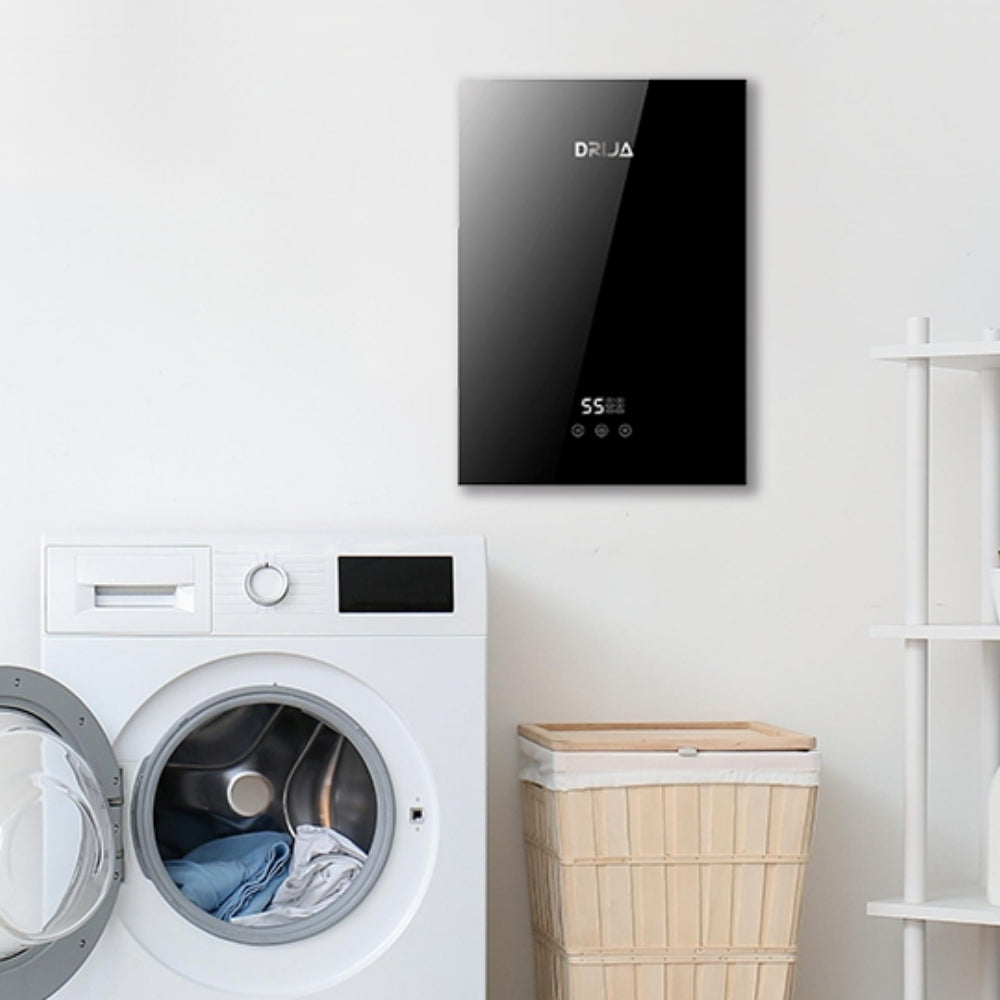 CALENTADOR DE AGUA ELECTRICO DRIJA, 21.5L, 220V, 14KW, PANEL DIGITAL, TARJETA ELECTRONICA INVERTER