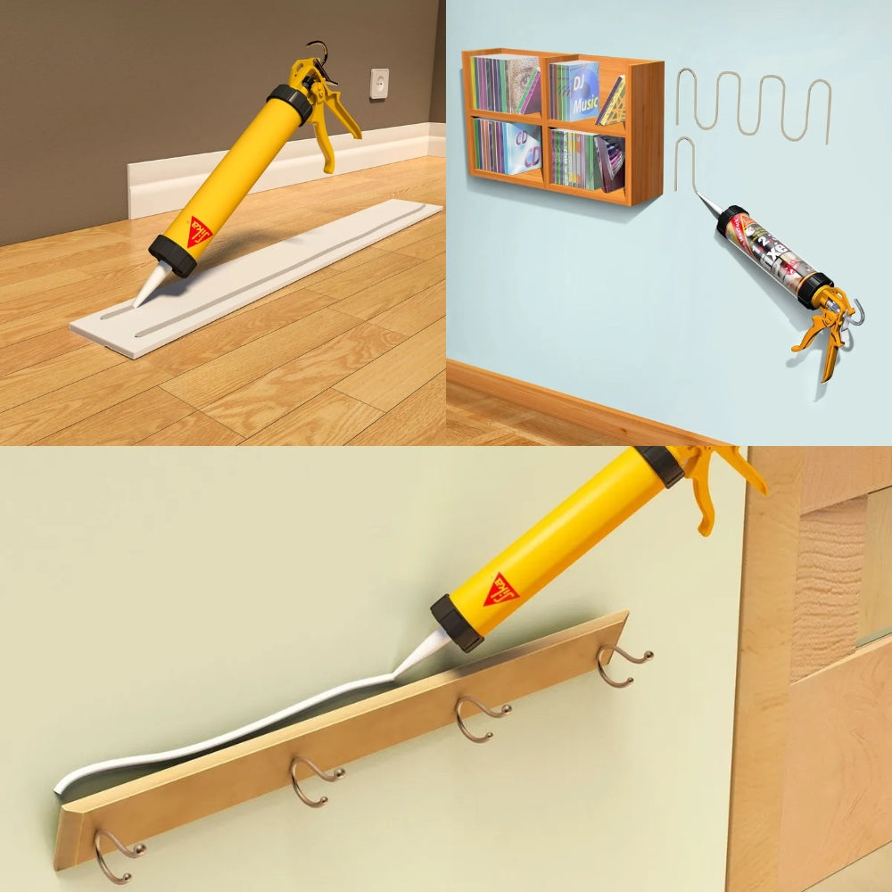 SIKAMAX TACK BLANCO 300 ML ACRILICO