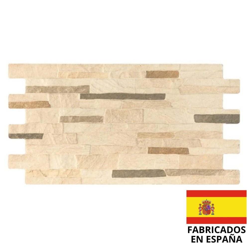 REVESTIMIENTO CERAMICO BENICADELL BEIGE MATE 34X44.50 CM 1,45M2/CAJA