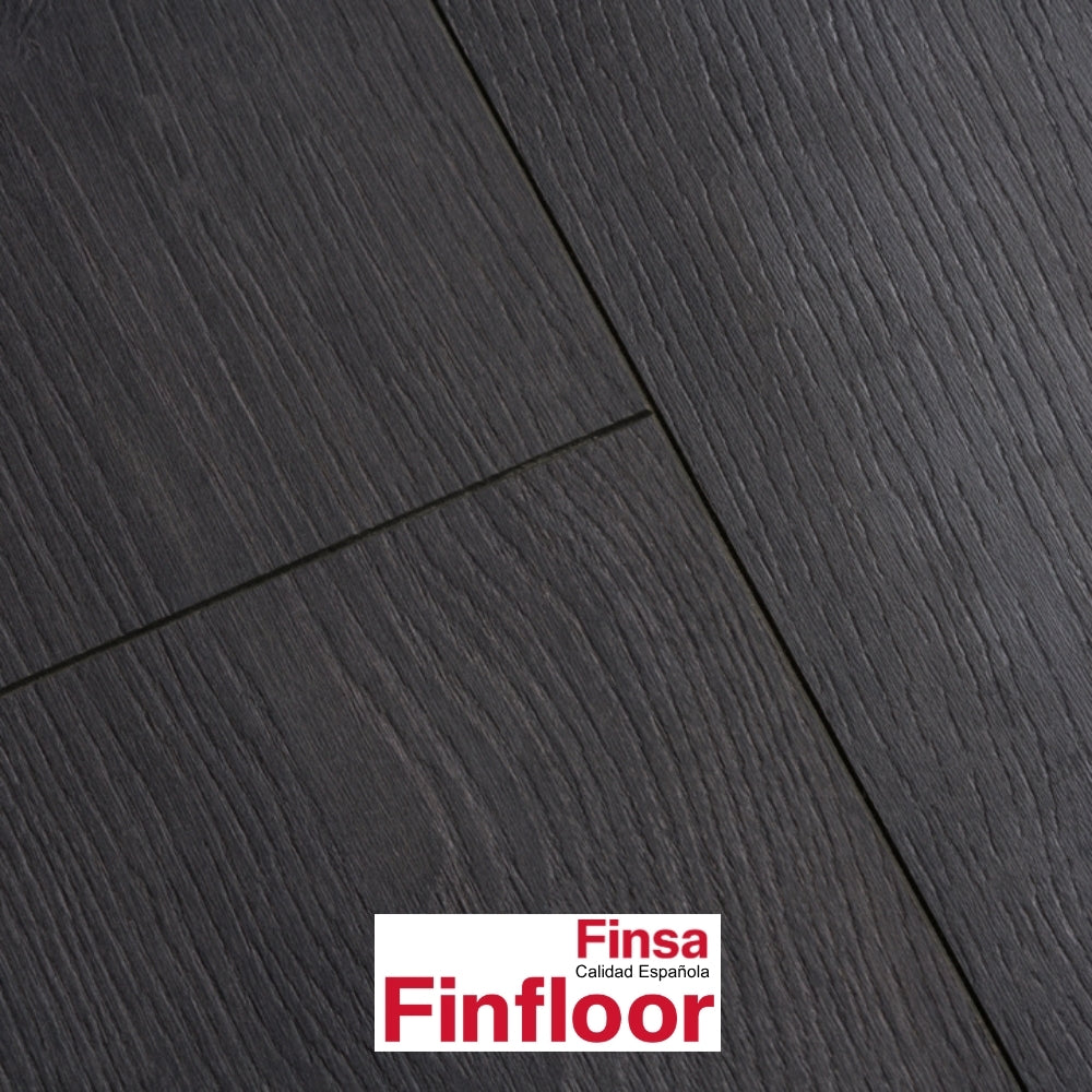 PISO FINFLOOR DURABLE EVOLVE ROBLE KALAS BRUNO 1331X194X8 mm 2.07m2/CAJA