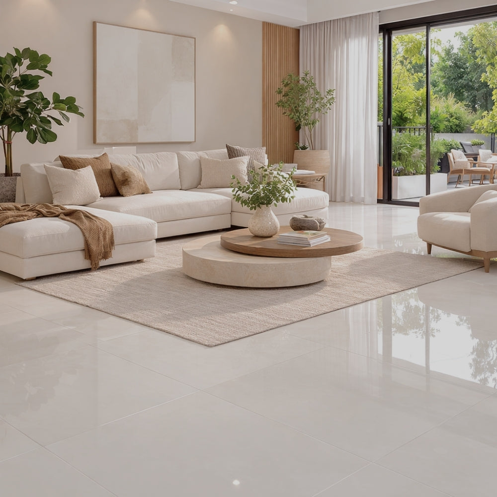 PORCELANATO IVORY 60CMX60CM BA6100 1.44M2/CAJA