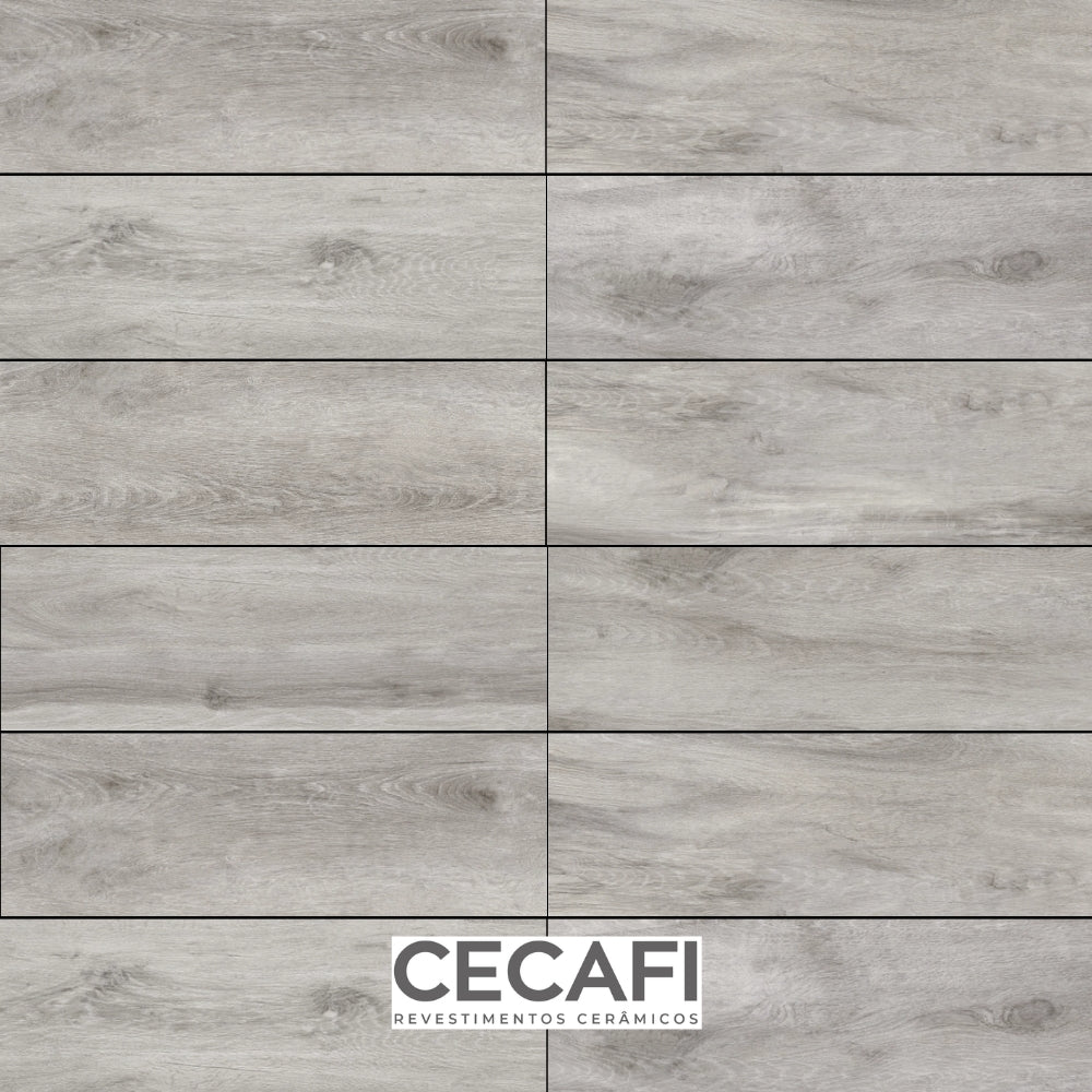 PISO DE CERAMICA TIPO MADERA CECAFI ALBERO FORESTA 20X60 CM 1.70 M2 /CAJA 09301