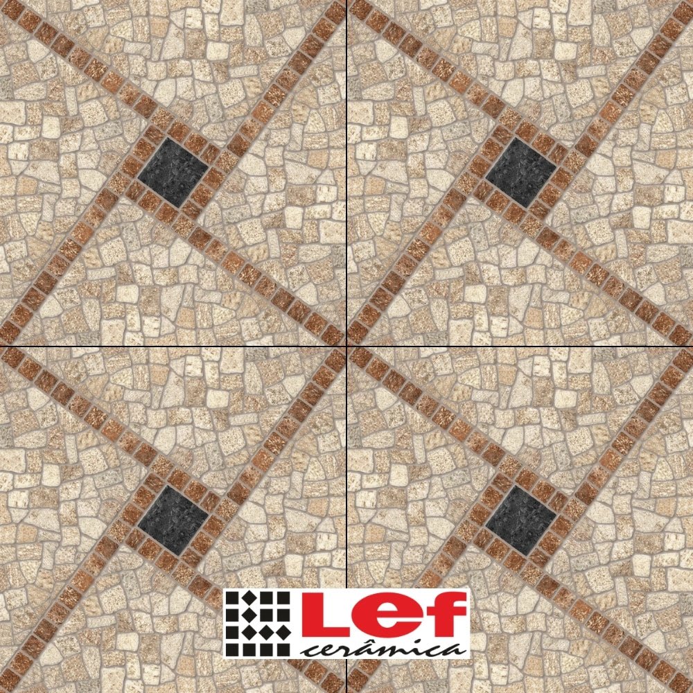 PISO CERAMICO LEF LF44101 TRENTO44X44CM 2.50M2/CAJA