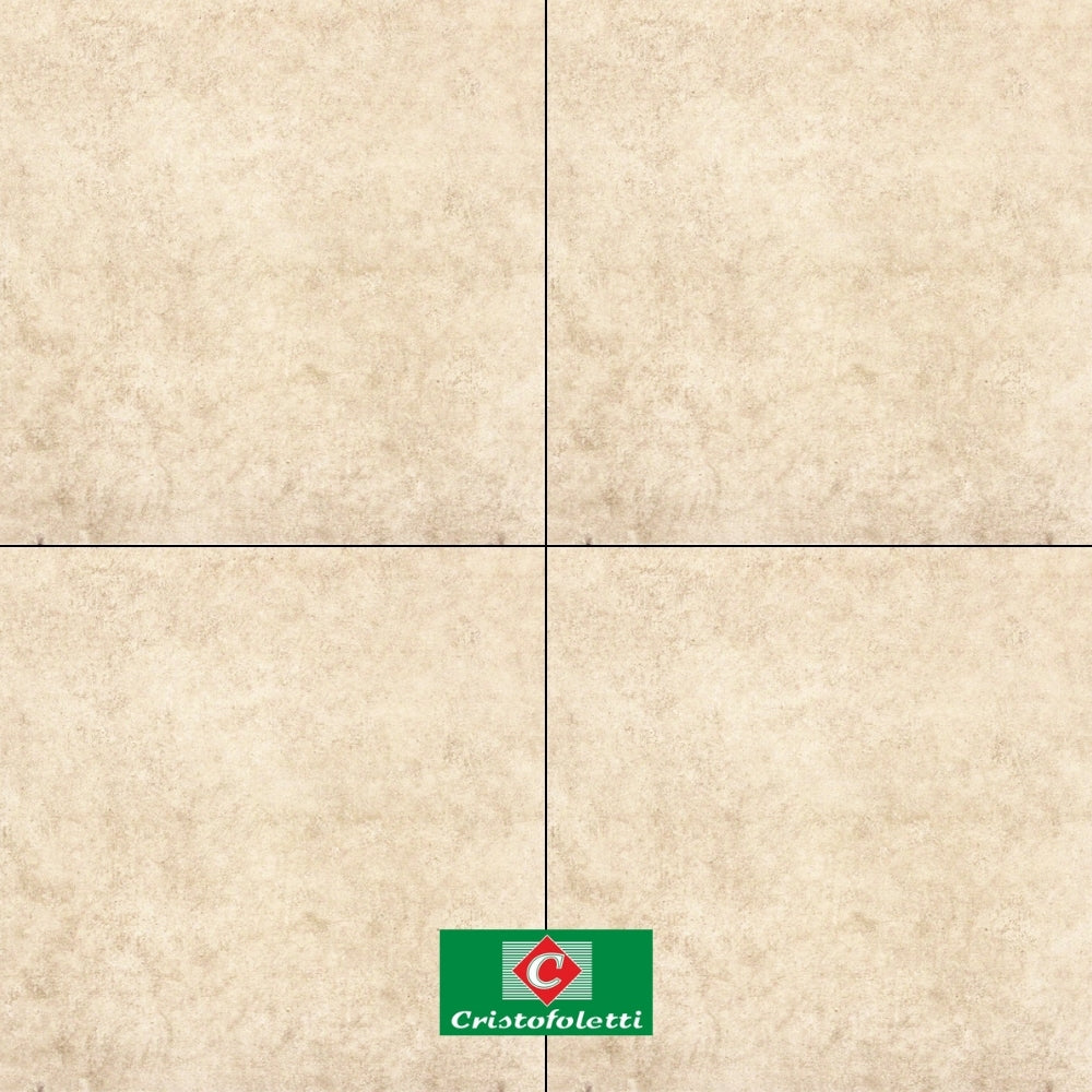 PISO CERAMICO CRISTOFOLETTI 45351 CONCRET BEGE 45x45CM 2.25M2/CAJA