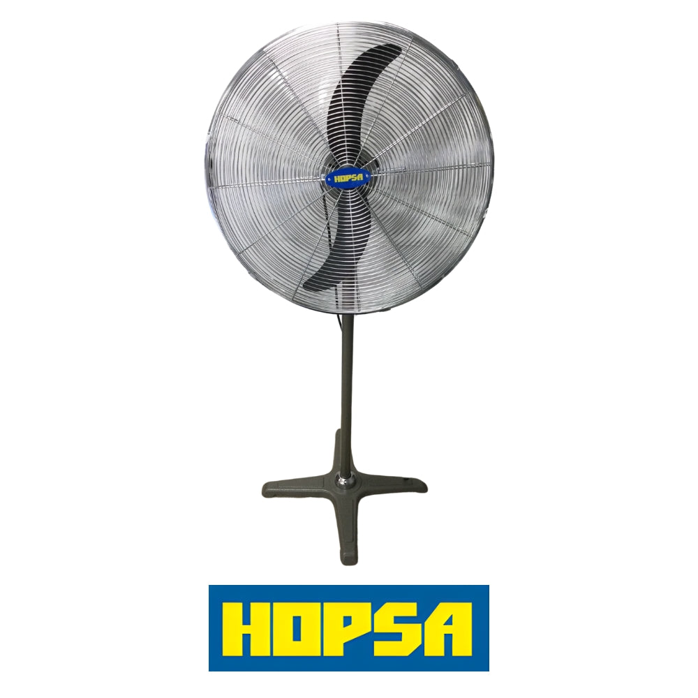 VENTILADOR DE PEDESTAL 26 PULGADAS 245 m3/min (8647 CFM) PLATEADO DF650/T