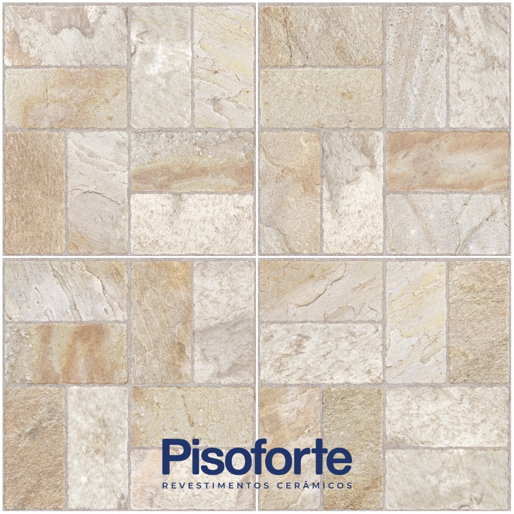PISO DE CERAMICO PISOFORTE IBIRAQUERA MRE 50X50 CM 2.33M2/CAJA 77368