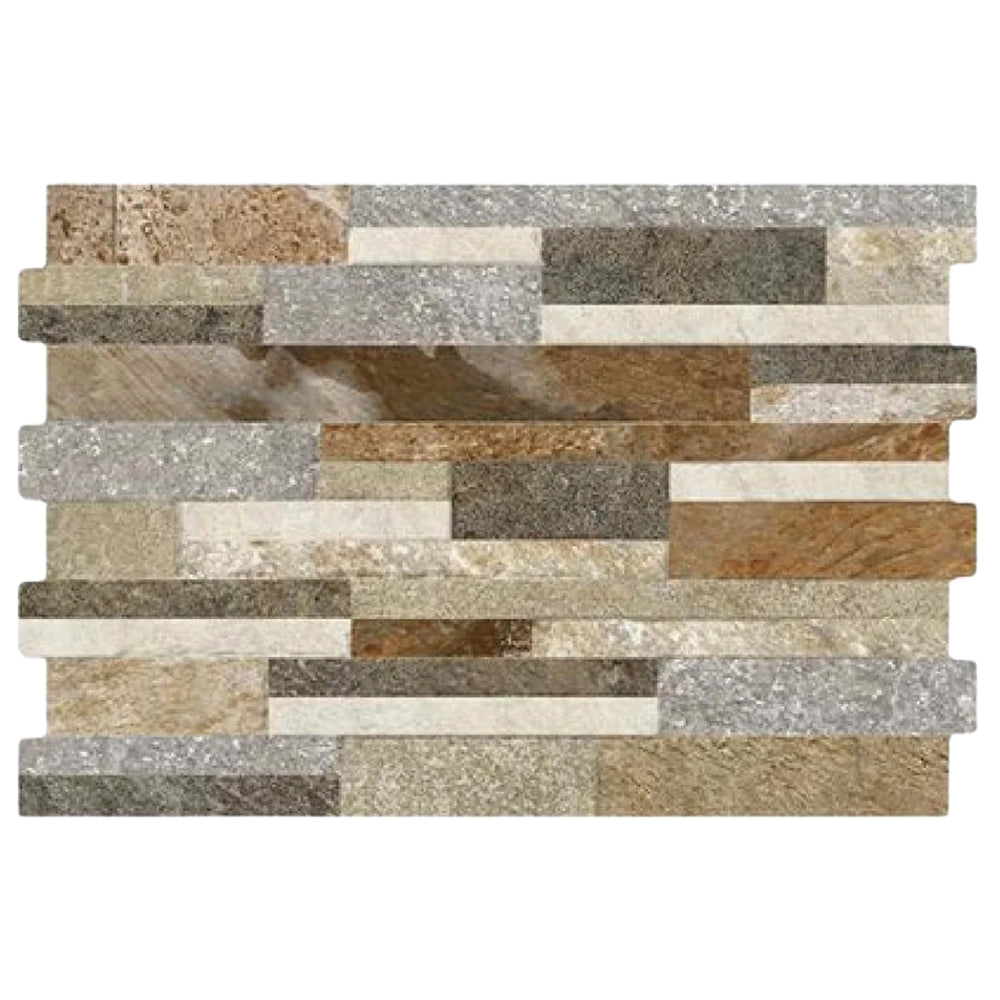 REVESTIMIENTO CERAMICO 34X50CM STONE MIX PAMESA 2.38M2/CJA (63 C )