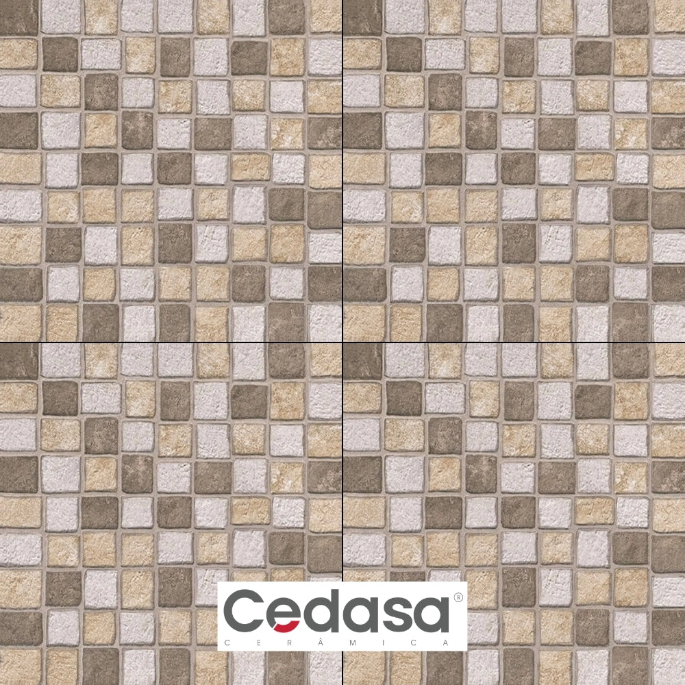 PISO RUSTICO CEDASA HD1761 58x58CM 2.32M2/CAJA