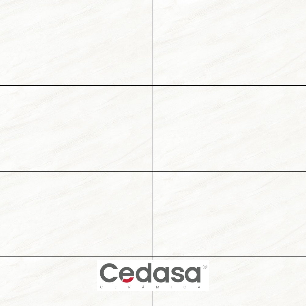 REVESTIMIENTO CERAMICO CEDASA CARRARA BRANCO 32X58CM 2.02M2/CAJA