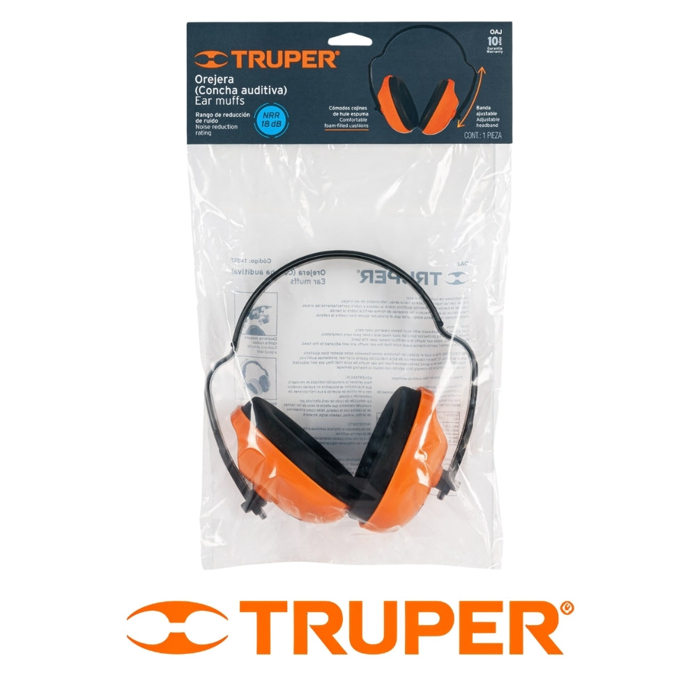 TAPON PROTECTOR DE OIDOS 16 DECIBELES TRUPER