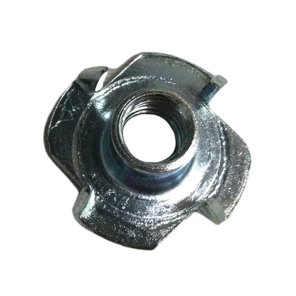 TUERCA TIPO TEE GALVANIZADA 1/4 PULGADAS-20 ROSCA ESTANDAR