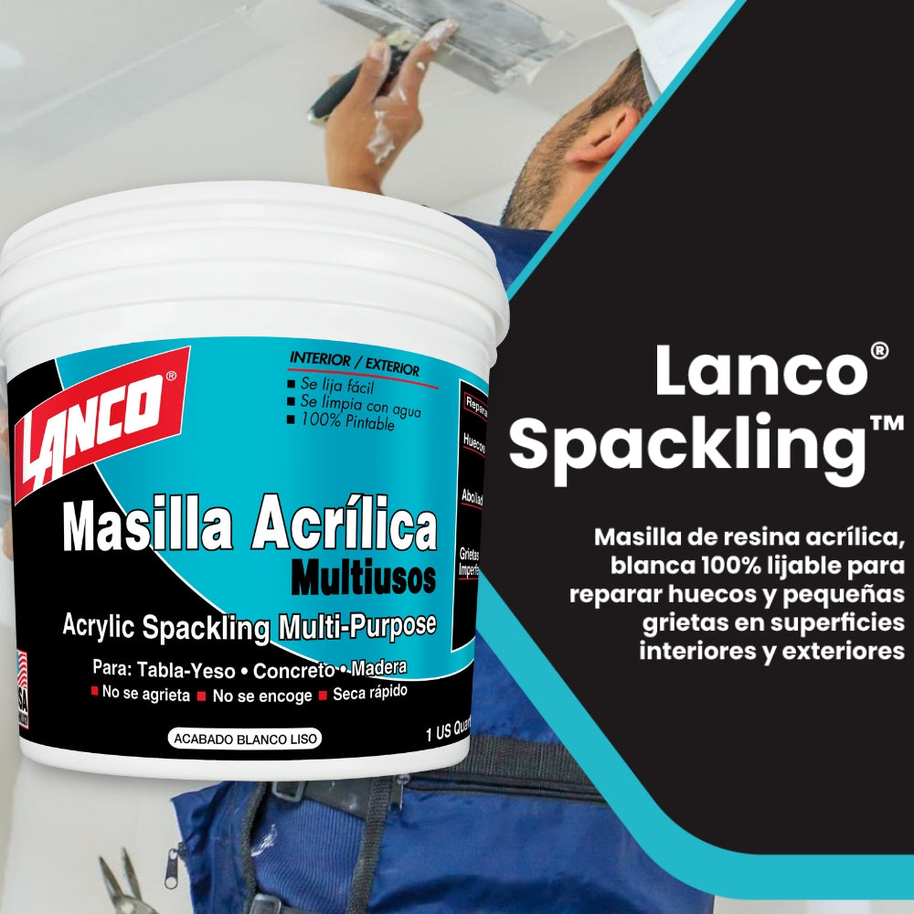 MASILLA BLANCA 1/4 SC101-5 LANCO