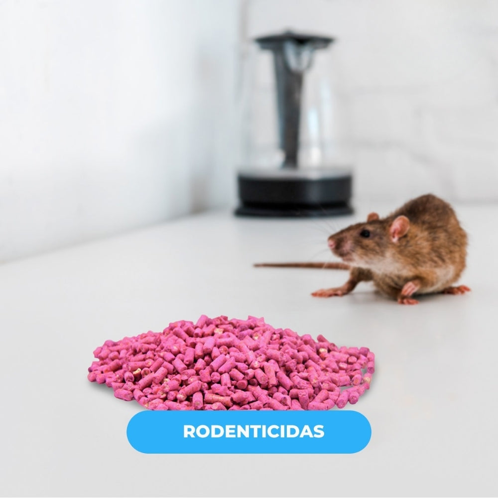 RODENTICIDA DETIA PELLETS 20 GR