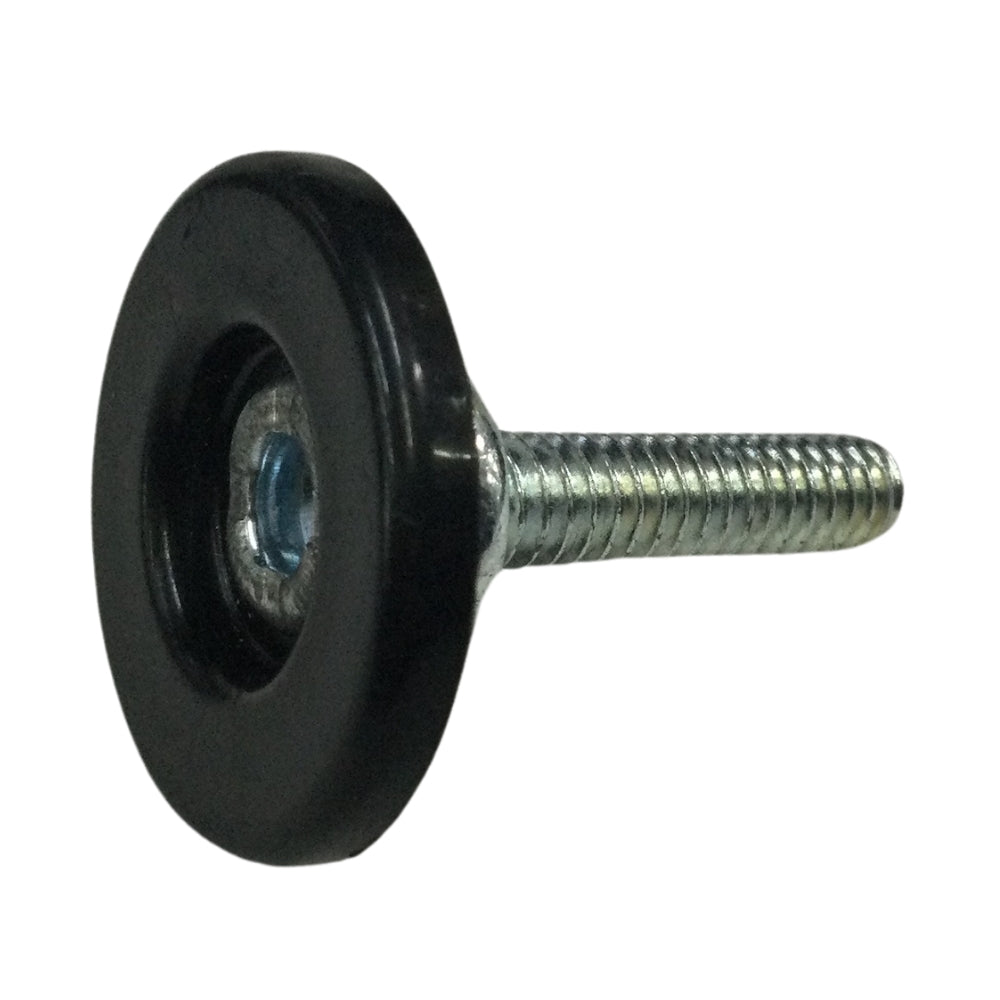 DESLIZADOR PARA MOBILIARIO NO GIRATORIO 1/4 PULGADAS-20 x 1 PULGADAS ROSCA ESTANDAR