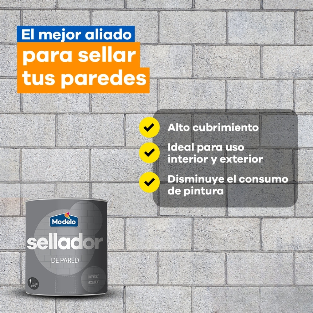 SELLADOR TRANSPARENTE 5GL 14500-0001-05 MODELO