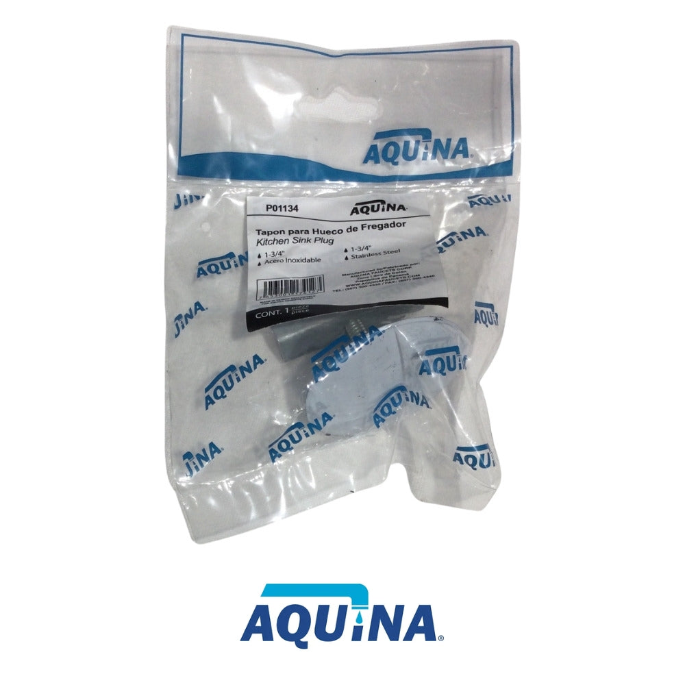 TAPON CIEGO PARA HUECO DE FREGADOR/LAVAMANO 1-3/4 PULGADAS