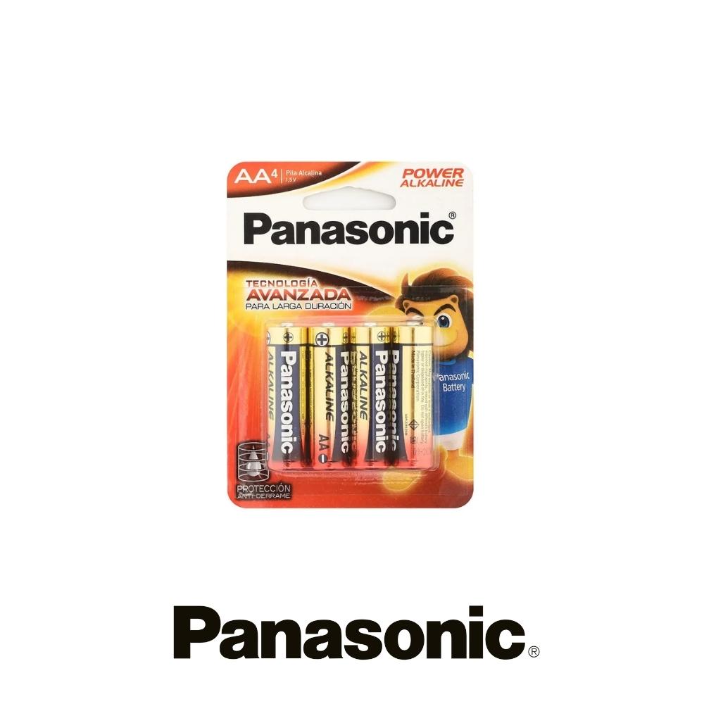 BATERIA PANASONIC POWER ALKALINE - AA/4