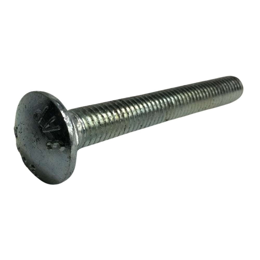 PERNO DE CARRUAJE ZINCADO ACERO GRADO 2 3/8 PULGADAS-16 x 3 PULGADAS ROSCA ESTANDAR