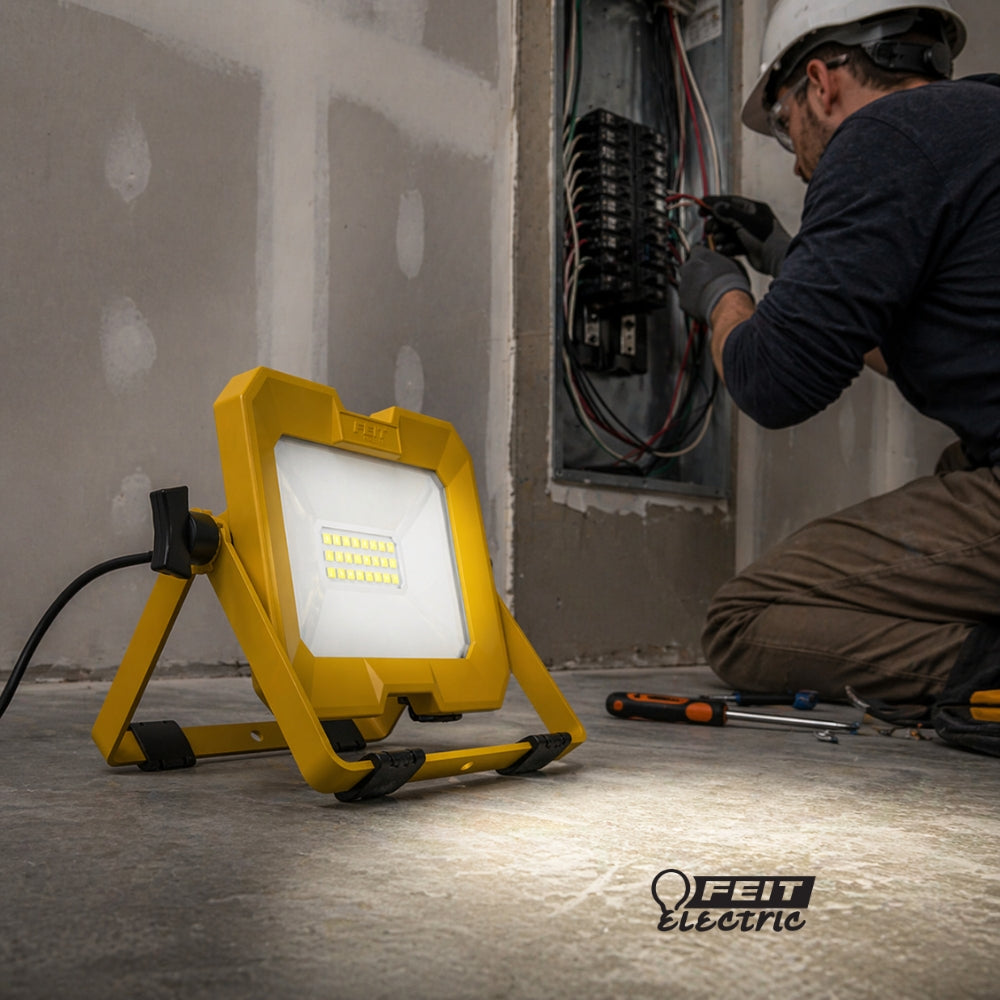 LAMPARA DE TRABAJO (WORKLIGHT) LED 15W 1000 LM