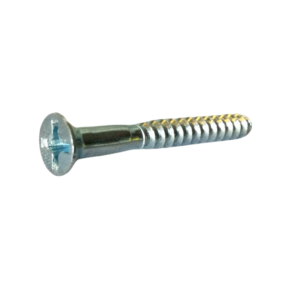 TORNILLO PARA MADERA CAB PLANA PHILLIPS ZINC #8 x 1-1/4 PULGADAS