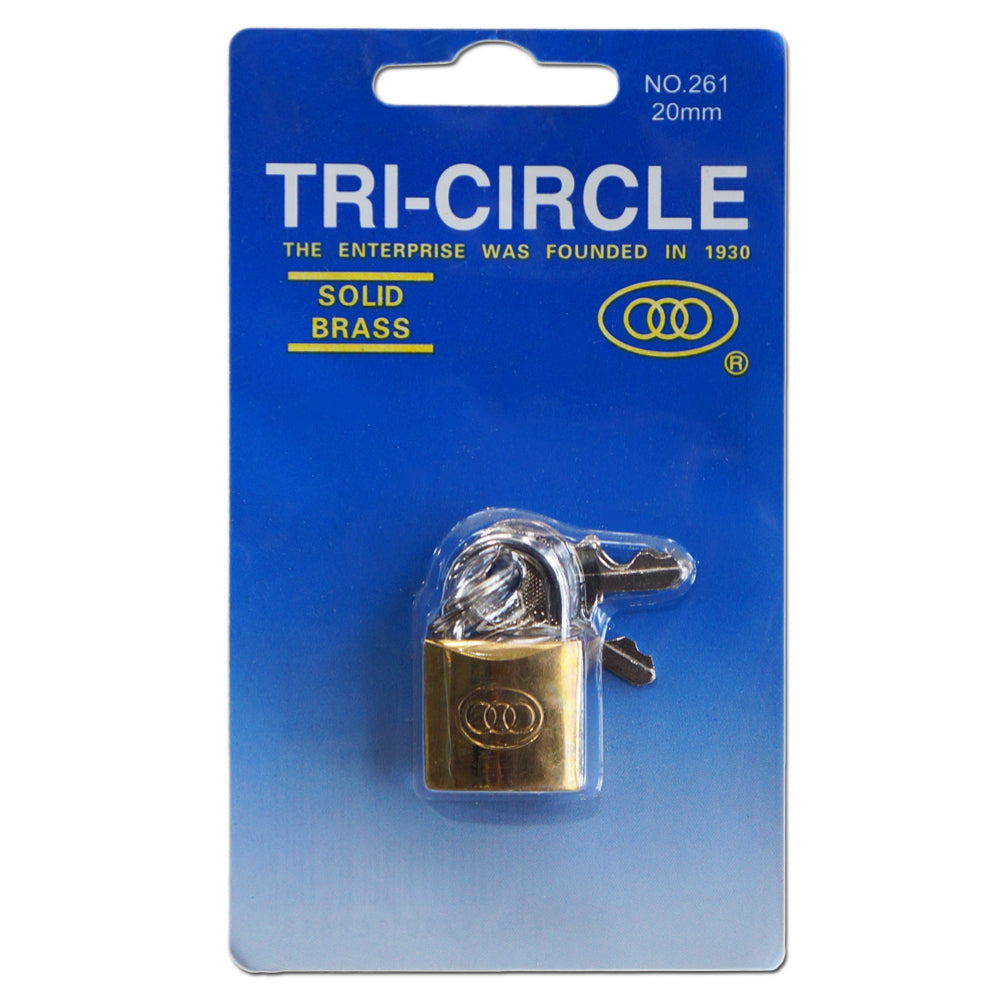 CANDADO TRI-CIRCLE 20mm