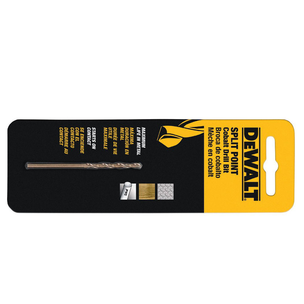 BROCA DE COBALTO 3/32 PULGADAS DEWALT (DW1206 Z)