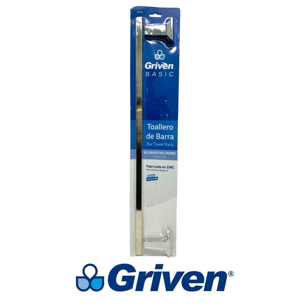 TOALLERO DE BARRA GRIVEN GVB-SH8001J