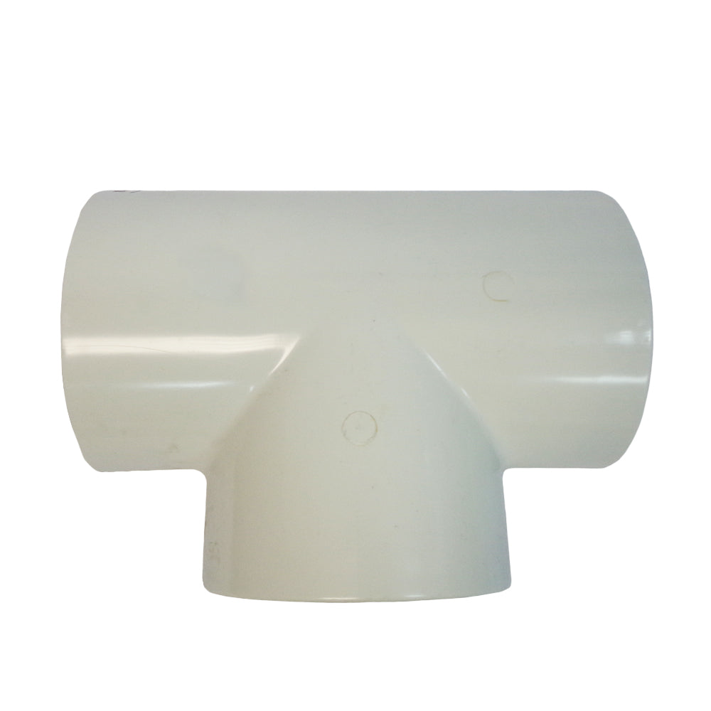 TEE PVC 75MM-3 PULGADAS PRESION SCH-40 C/C