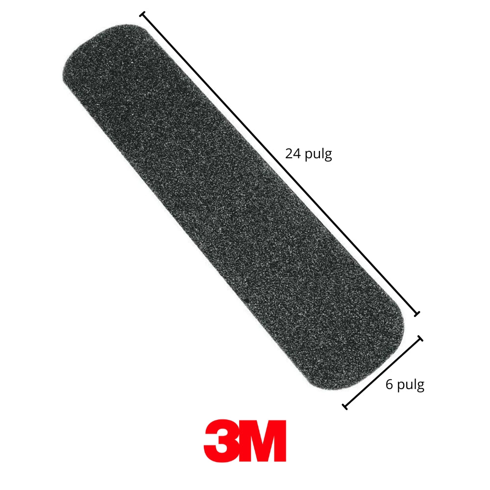 CINTA ANTIDESLIZANTE SAFETY WALK NEGRO 6 IN X 24 IN 3M