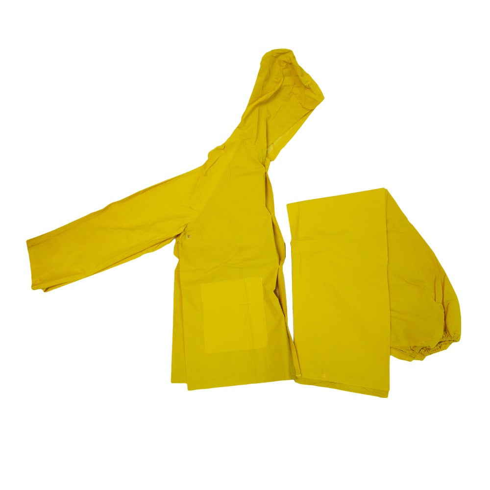 CAPOTE AMARILLO 2 PIEZAS XL
