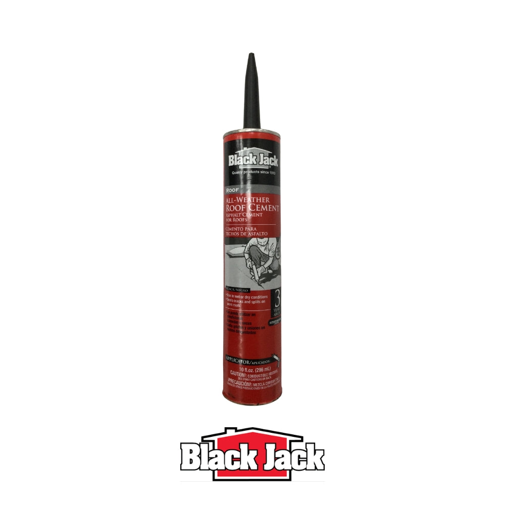 SELLALOTODO DE ASFALTO PARA TECHOS 10 OZ BLACK JACK