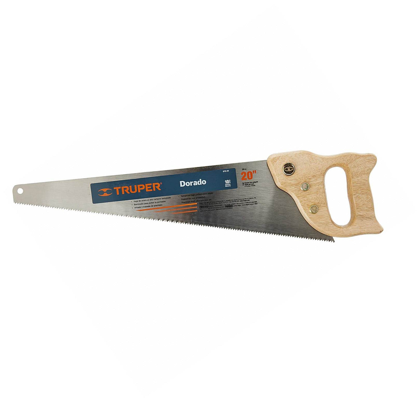 SERRUCHO DE ACERO PROFESIONAL 22 PULGADAS 7DPP TRUPER