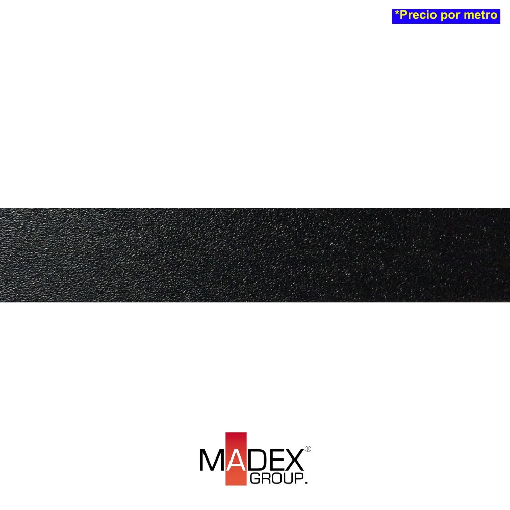 CANTO NEGRO BRILLANTE 0.45 X 22mm (TITANIO TAMBO)