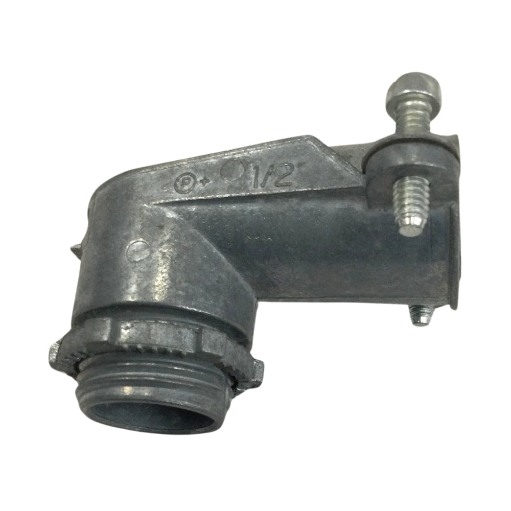 CONECTOR GREEN FIELD 1/2 PULGADAS CURVO