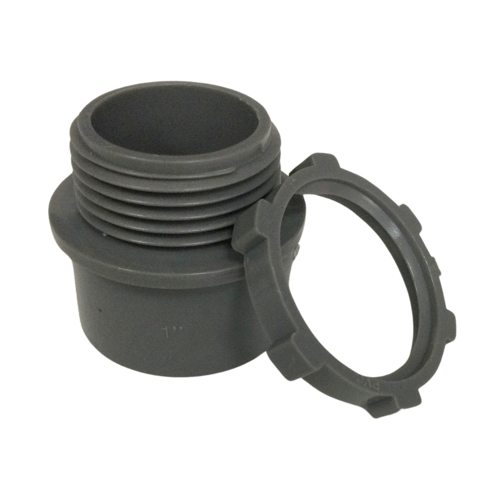 CONECTOR ELECTRICO PVC 25MM-1 PULGADAS C/C