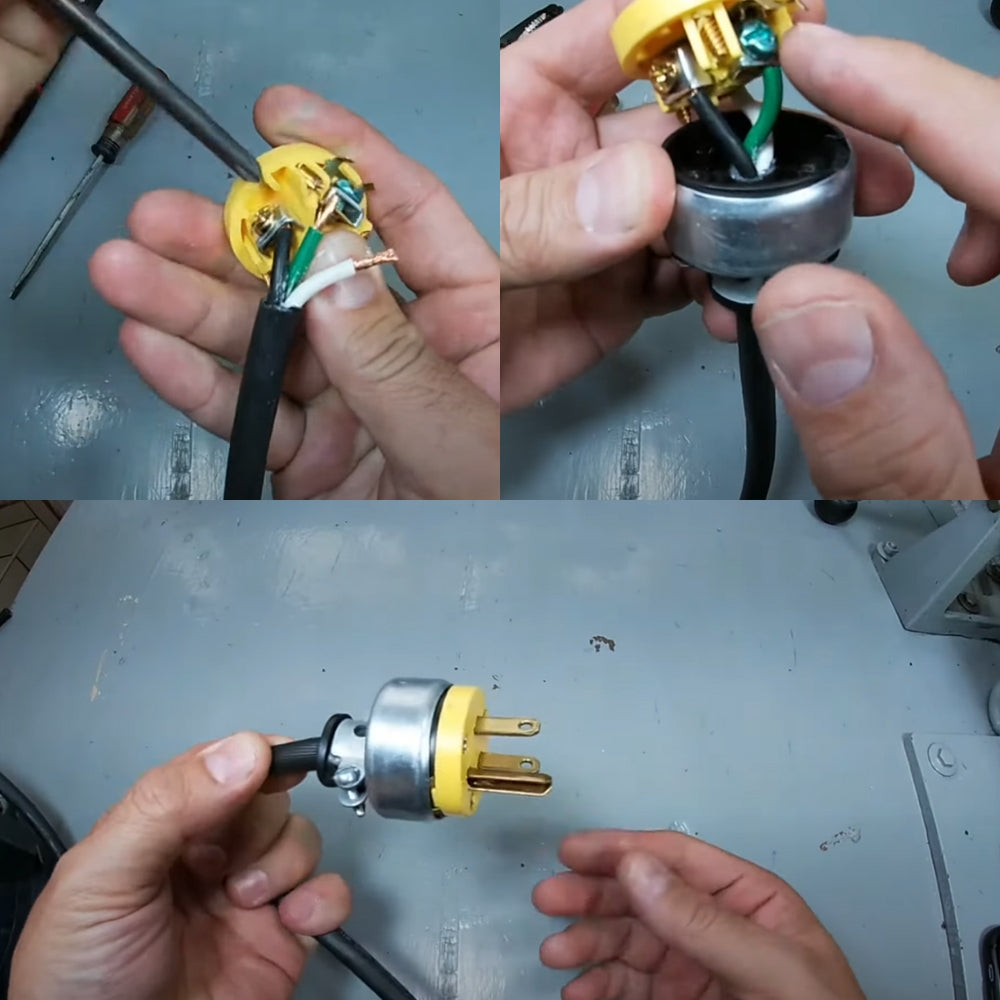 ENCHUFE MACHO BLINDADO 15A/125V NEMA 5-15P